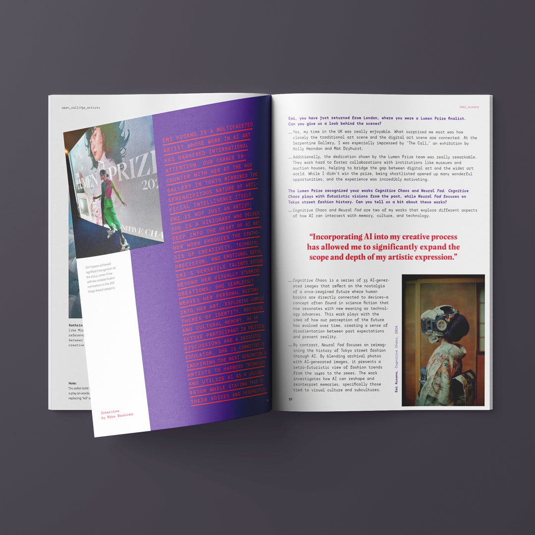 The AI Art Magazine - Number 1