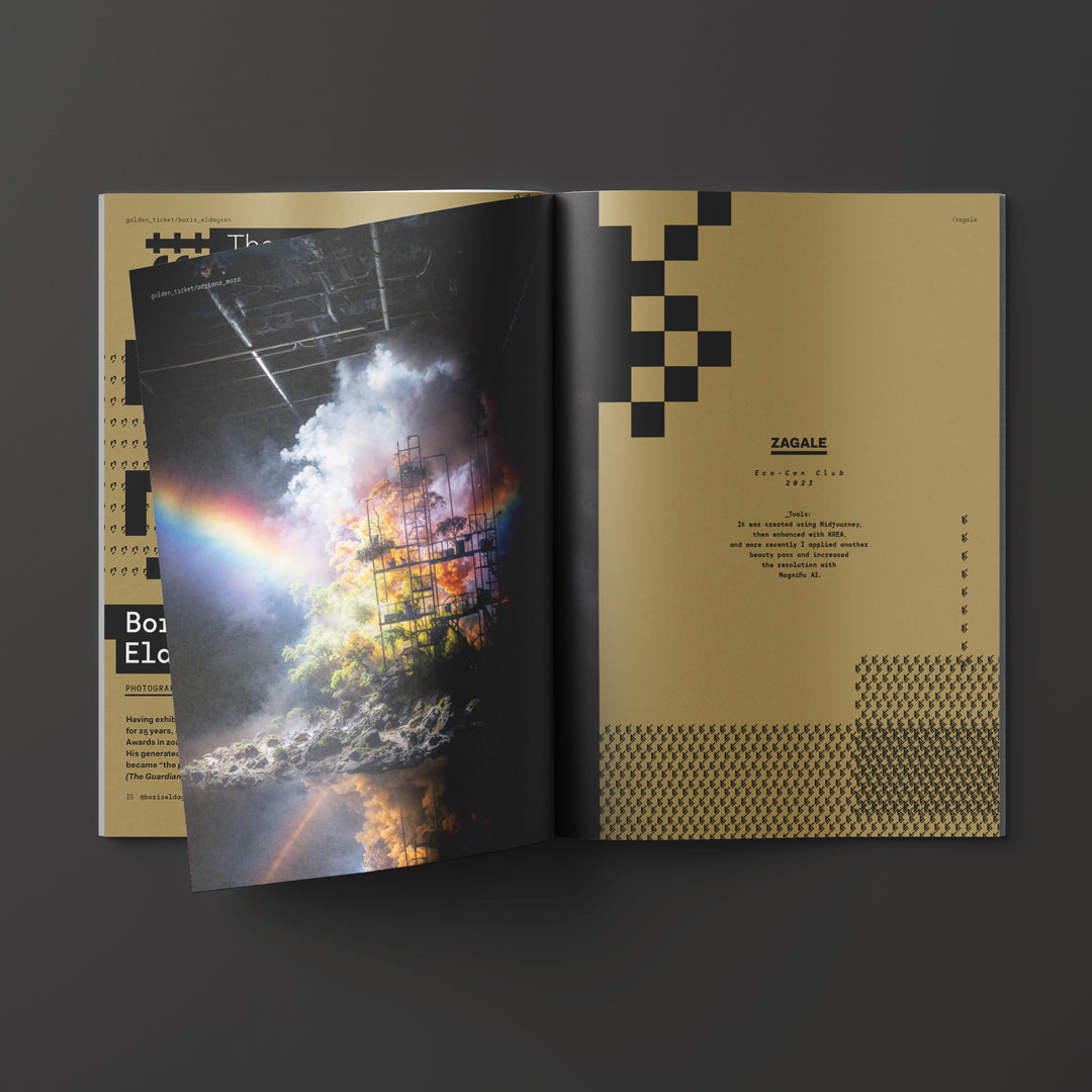 The AI Art Magazine - Number 1