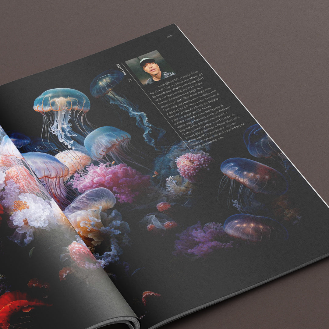The AI Art Magazine - Number 1
