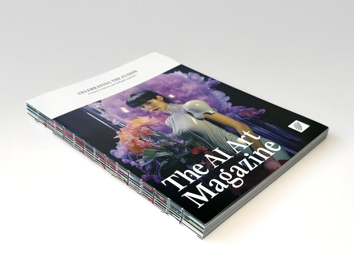 The AI Art Magazine - Number 1