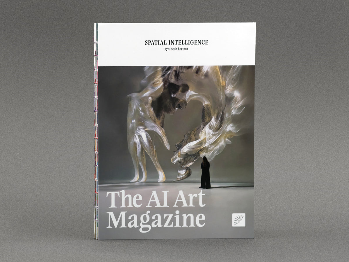 The AI Art Magazine - Number 3 + Poster